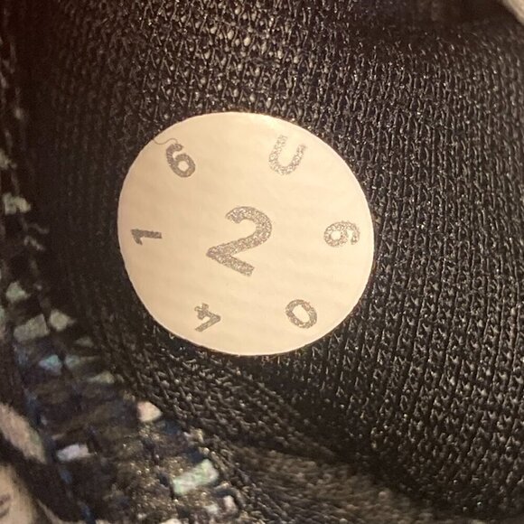 Lululemon Wunder Under Pant (Hi-Rise) (Shibori) Shibori White Black - Picture 6 of 7